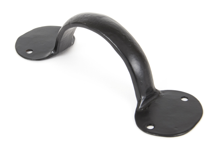 33998 - From The Anvil Black 6'' Bean D Handle - FTA Image 1