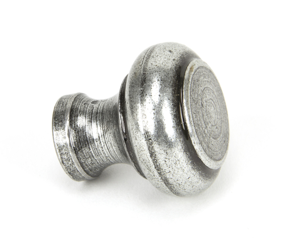 From The Anvil Pewter Regency Cabinet Knob - Small 45149 Image 2