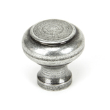 From The Anvil Pewter Regency Cabinet Knob - Small 45149 Image 1 Thumbnail