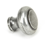 45150 - From The Anvil Pewter Regency Cabinet Knob - Large - FTA Image 2 Thumbnail