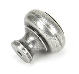 45150 - From The Anvil Pewter Regency Cabinet Knob - Large - FTA Image 3 Thumbnail