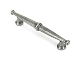 45151 - From The Anvil Pewter Regency Pull Handle - Small - FTA Image 1 Thumbnail