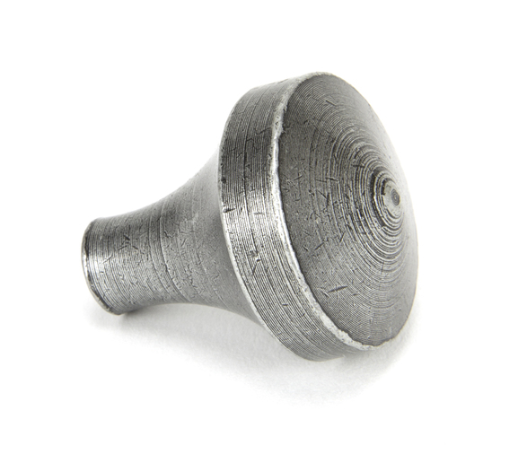 45211 - From The Anvil Pewter Shropshire Cabinet Knob - Small - FTA Image 2