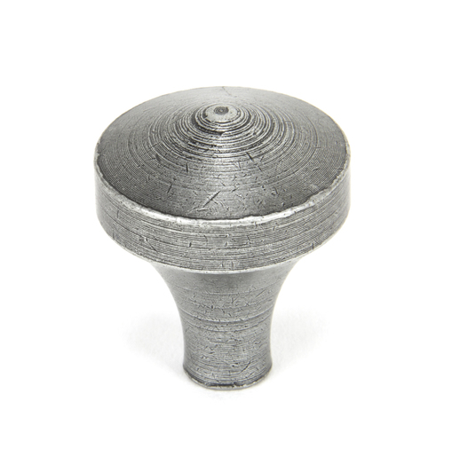 45211 - From The Anvil Pewter Shropshire Cabinet Knob - Small - FTA Image 1