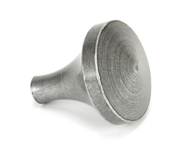 45212 - From The Anvil Pewter Shropshire Cabinet Knob - Large - FTA Image 2