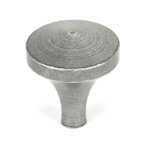 45212 - From The Anvil Pewter Shropshire Cabinet Knob - Large - FTA Image 1