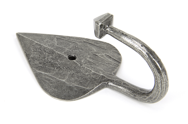45233 - From The Anvil Pewter Shropshire Coat Hook - FTA Image 1