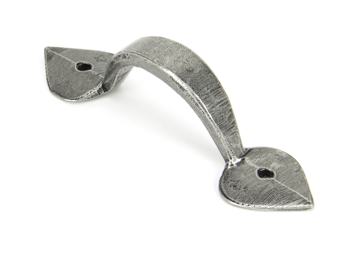45245 - From The Anvil Pewter Small Shropshire Pull Handle - FTA Image 1