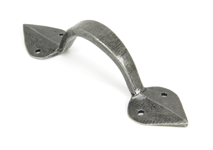 45246 - From The Anvil Pewter Medium Shropshire Pull Handle - FTA Image 1