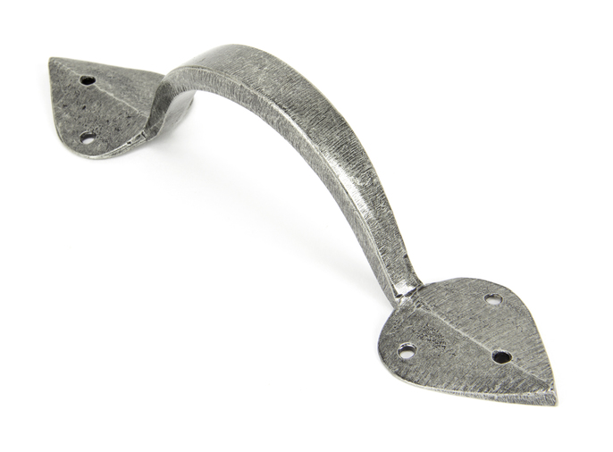 45247 - From The Anvil Pewter Large Shropshire Pull Handle - FTA Image 1