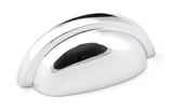 45407 - From The Anvil Polished Chrome Regency Concealed Drawer Pull - FTA Image 1 Thumbnail
