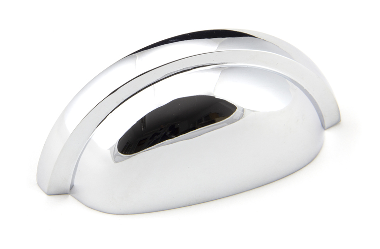 45407 - From The Anvil Polished Chrome Regency Concealed Drawer Pull - FTA Image 1
