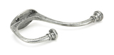 45602 - From The Anvil Pewter 7 3/4'' Hat & Coat Hook - FTA Image 1 Thumbnail