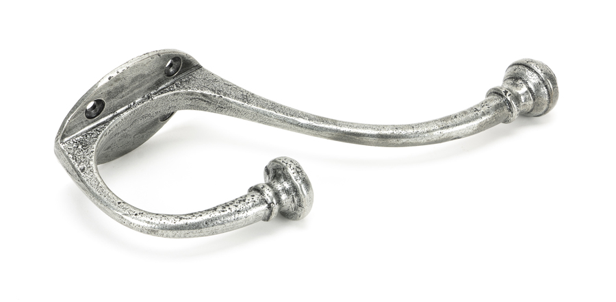 45602 - From The Anvil Pewter 7 3/4'' Hat & Coat Hook - FTA Image 1