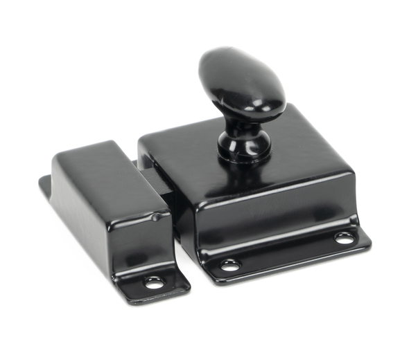 From The Anvil Black Cabinet Latch 46129 Image 1