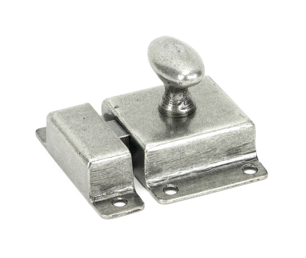 From The Anvil Pewter Cabinet Latch 46131 Image 1