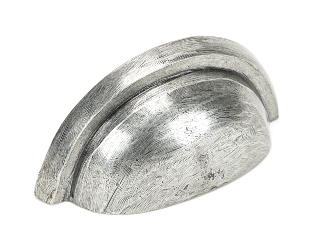 46134 - From The Anvil Pewter Regency Concealed Drawer Pull - FTA Image 1