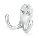 From The Anvil Satin Chrome Celtic Double Robe Hook 46302 Image 1 Thumbnail