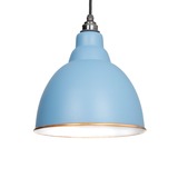 From The Anvil The Brindley Pendant in Pale Blue 49507PB Image 1 Thumbnail