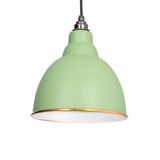 From The Anvil The Brindley Pendant in Sage Green 49507SG Image 1 Thumbnail