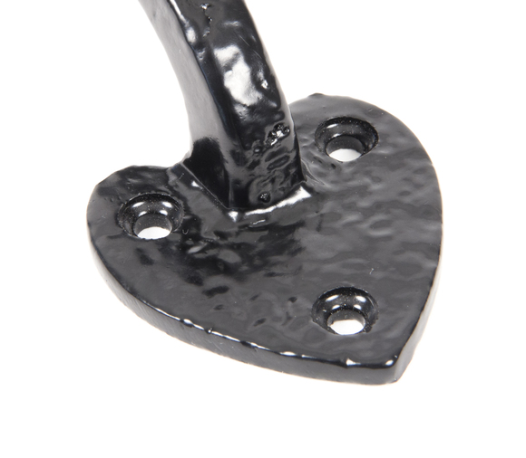 73142 - From The Anvil Black Cast 8'' Gothic Pull Handle - FTA Image 2