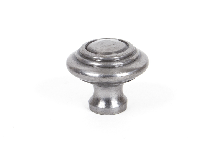 83512 - From The Anvil Natural Smooth Ringed Cabinet Knob - Small - FTA Image 1