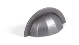 83519 - From The Anvil Natural Smooth 4'' Shell Drawer Pull - FTA Image 1 Thumbnail