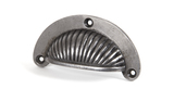 83520 - From The Anvil Natural Smooth 3'' Flower Drawer Pull - FTA Image 1 Thumbnail