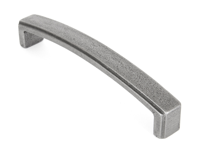 From The Anvil Natural Smooth 5 1/2'' Ribbed Pull Handle 83530 Image 1