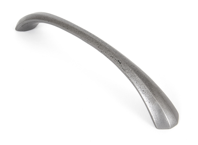 83534 - From The Anvil Natural Smooth 7'' Shell Pull Handle - FTA Image 1