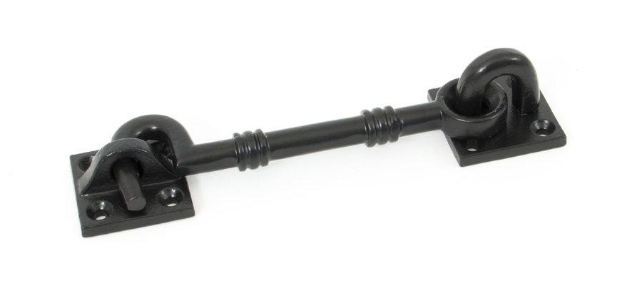 From The Anvil Black 5'' Cabin Hook 83540 Image 1