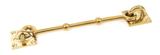 83546 - From The Anvil Polished Brass 8'' Cabin Hook - FTA Image 1 Thumbnail
