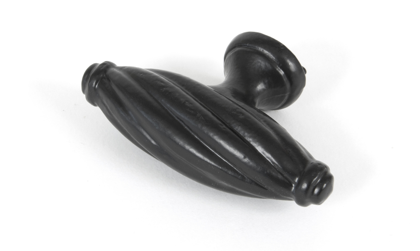 83679 - From The Anvil Black Cabinet Handle - FTA Image 1