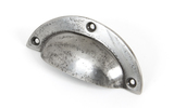 83682 - From The Anvil Natural Smooth 4'' Plain Drawer Pull - FTA Image 1 Thumbnail