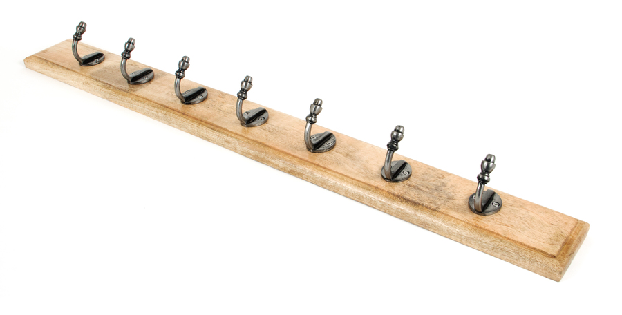 83740 - From The Anvil Timber Stable Coat Rack - FTA Image 1
