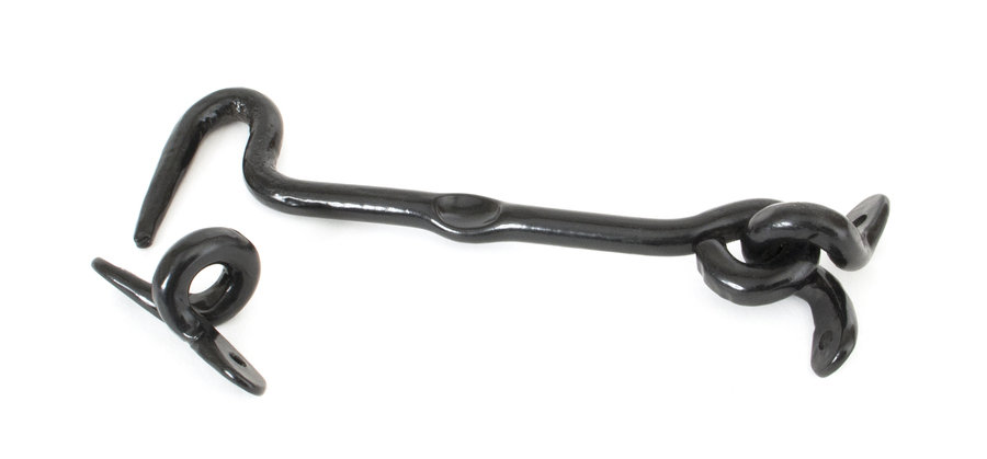From The Anvil Black 6'' Forged Cabin Hook 83771 Image 1