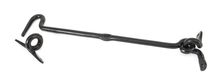 83772 - From The Anvil Black 10'' Forged Cabin Hook - FTA Image 1