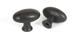 From The Anvil Beeswax Oval Cabinet Knob 83791 Image 1 Thumbnail