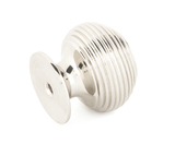 83867 - From The Anvil Polished Nickel Beehive Cabinet Knob 30mm - FTA Image 2 Thumbnail