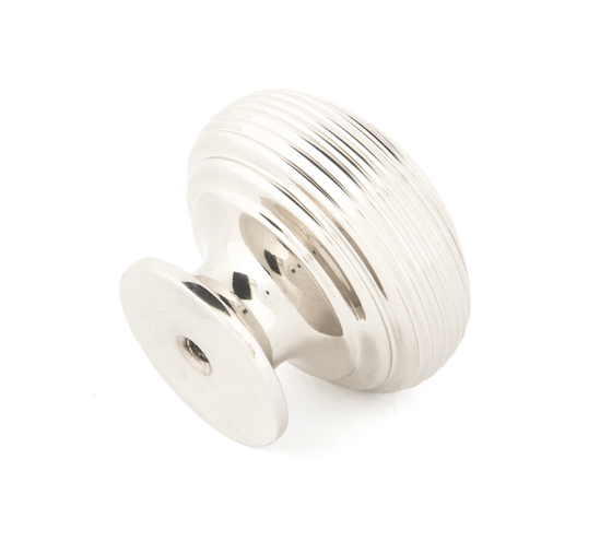 83868 - From The Anvil Polished Nickel Beehive Cabinet Knob 40mm - FTA Image 2