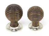 83873 - From The Anvil Rosewood and PN Beehive Cabinet Knob 35mm - FTA Image 3 Thumbnail
