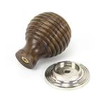 From The Anvil Rosewood and PN Beehive Cabinet Knob 38mm 83874 Image 2 Thumbnail