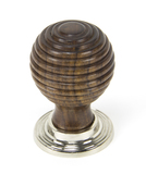 83874 - From The Anvil Rosewood and PN Beehive Cabinet Knob 38mm - FTA Image 1 Thumbnail