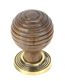 83875 - From The Anvil Rosewood and AB Beehive Cabinet Knob 35mm - FTA Image 1 Thumbnail
