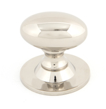 83880 - From The Anvil Polished Nickel Oval Cabinet Knob 40mm - FTA Image 1 Thumbnail