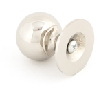 83888 - From The Anvil Polished Nickel Ball Cabinet Knob 31mm - FTA Image 2 Thumbnail