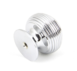 90337 - From The Anvil Polished Chrome Beehive Cabinet Knob 30mm - FTA Image 2 Thumbnail