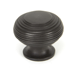 90338 - From The Anvil Aged Bronze Beehive Cabinet Knob 40mm - FTA Image 1 Thumbnail