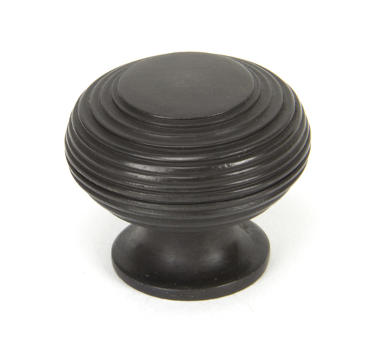 90338 - From The Anvil Aged Bronze Beehive Cabinet Knob 40mm - FTA Image 1