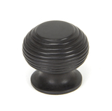 90339 - From The Anvil Aged Bronze Beehive Cabinet Knob 30mm - FTA Image 1 Thumbnail